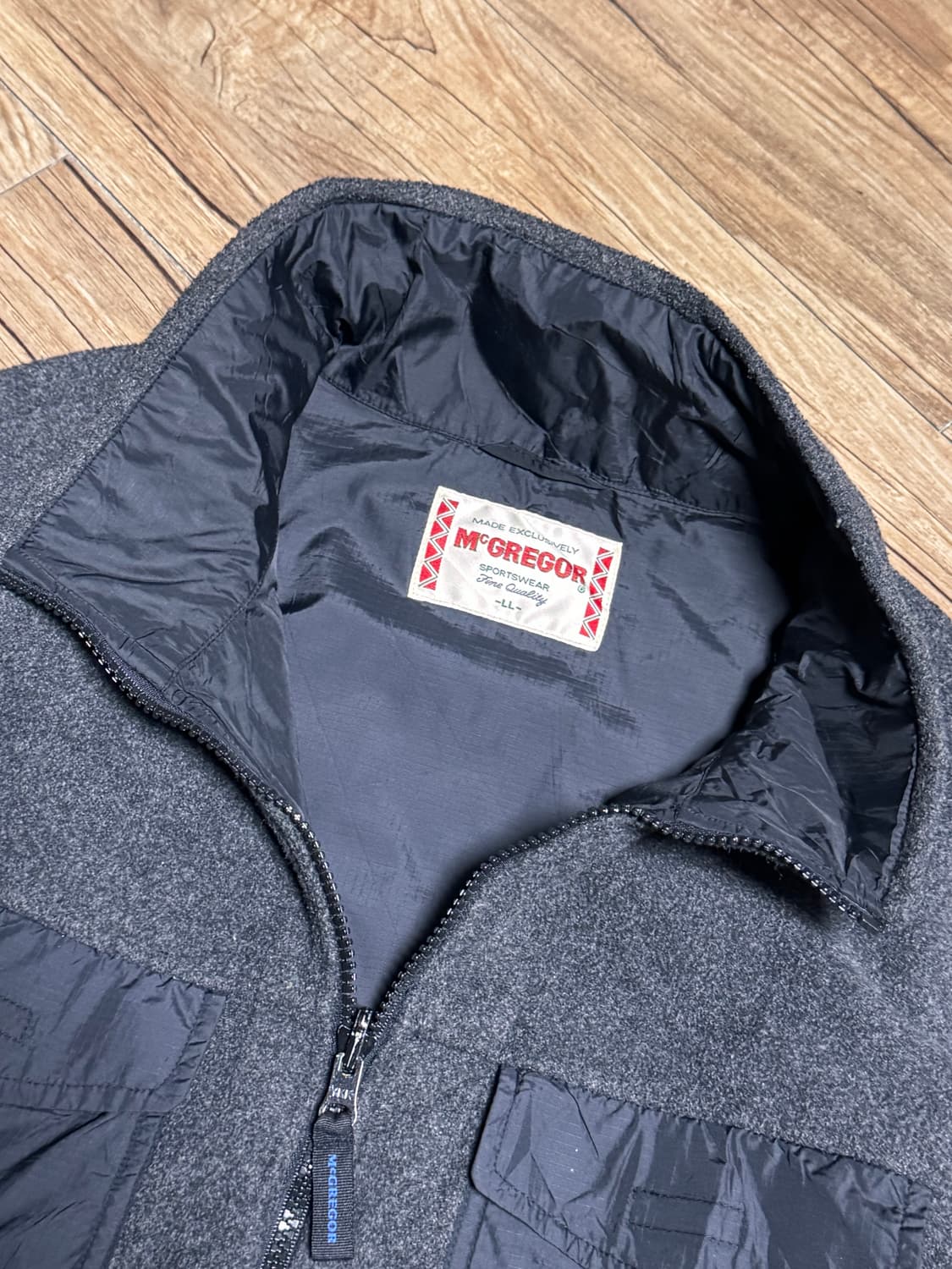 [XL] 맥그리거 리버시블 플리스 점퍼 상품이미지5