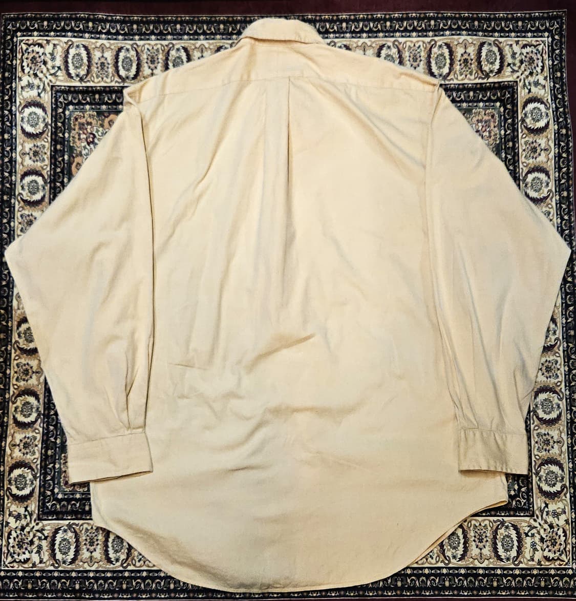 Polo Ralph Lauren Solid Shirt (Beige) 상품이미지3