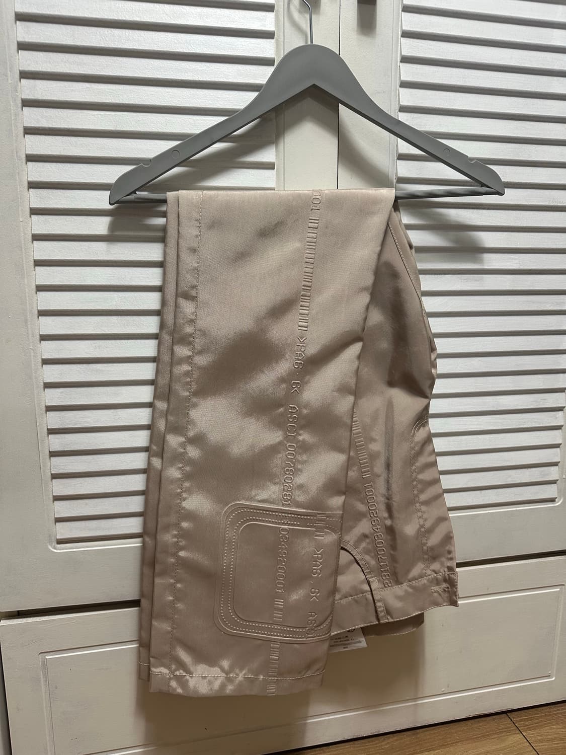 강혁 콜렉션11 에어백 자켓 팬츠 셋업 상품이미지5