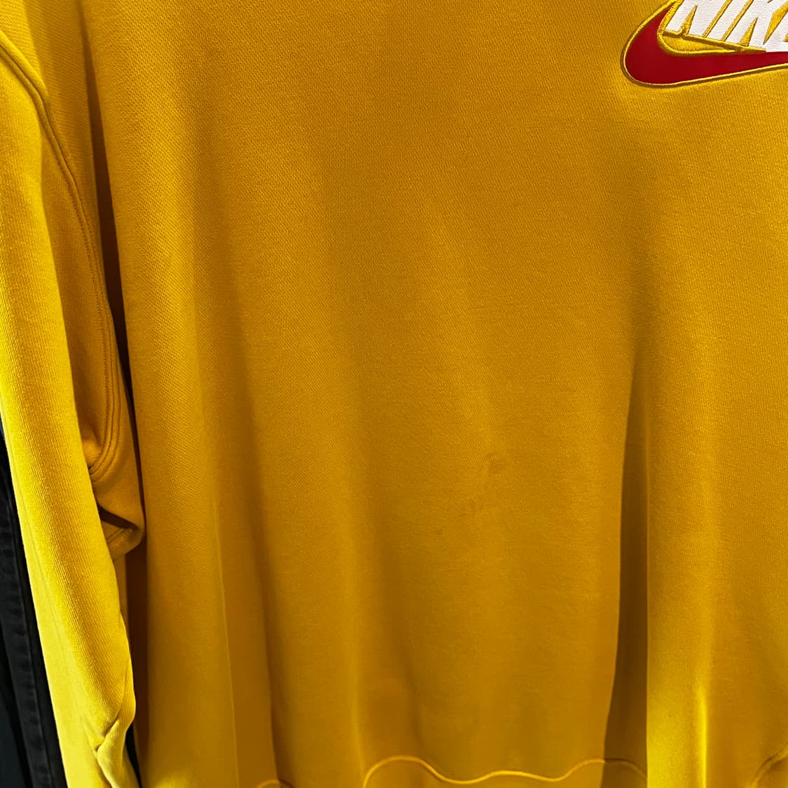 슈프림 x 나이키 18FW 크루넥 머스타드 상품이미지6