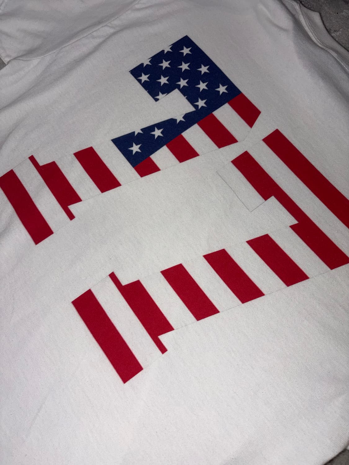 Yori USA Logo T-Shirt | YORI 상품이미지4