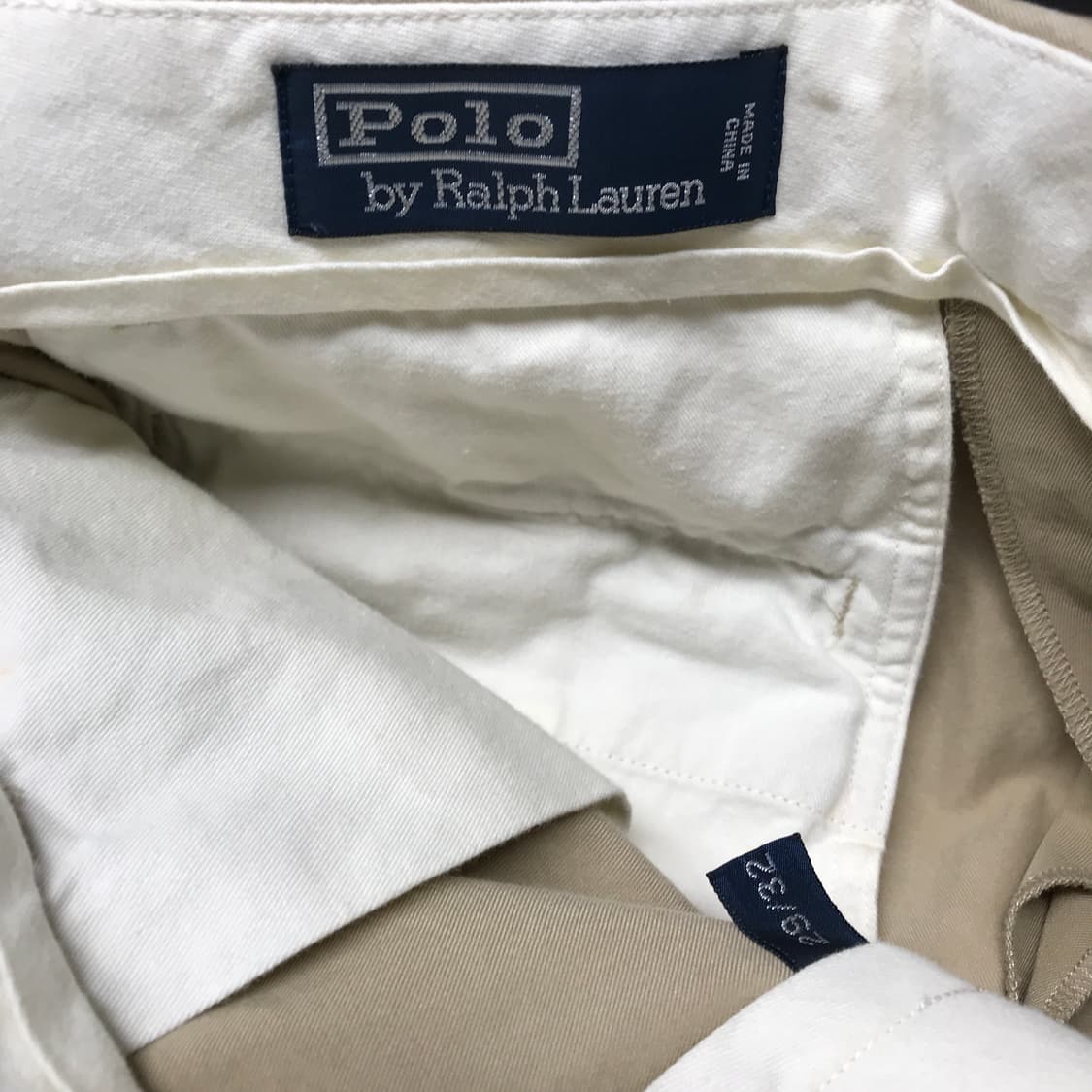 폴로 랄프로렌 치노 팬츠 베이지 29/32 상품이미지5