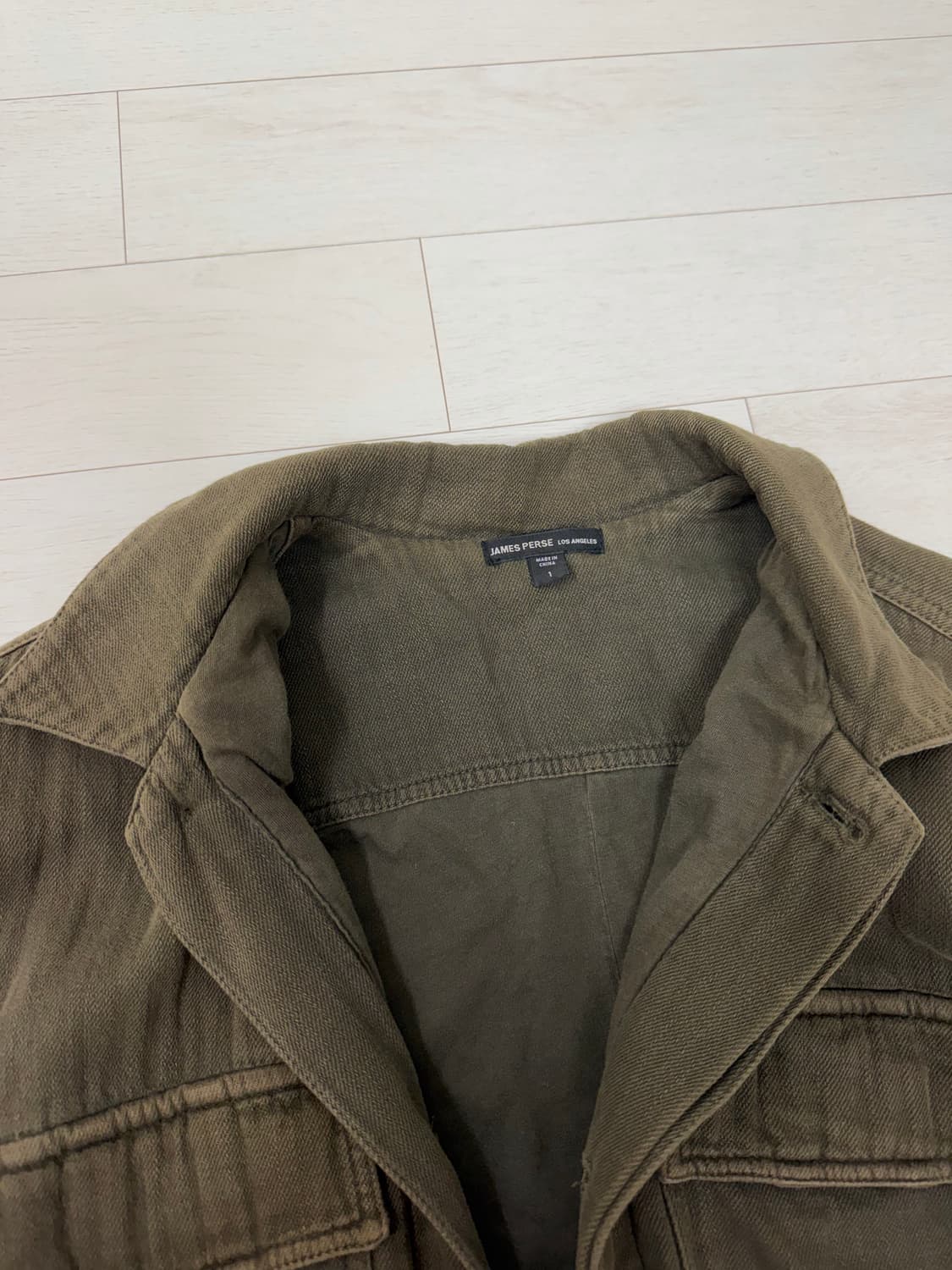 제임스펄스 블랙라벨 자켓 1사이즈  상품이미지2