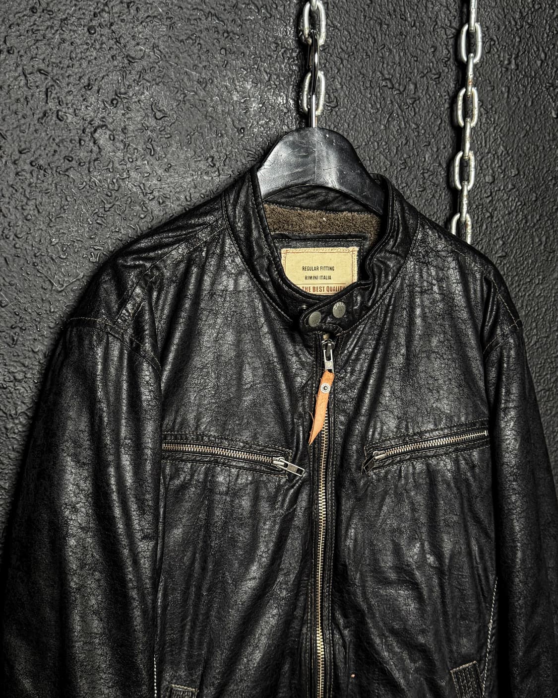 BALL – Faux Leather Biker Jacket  Rimini 상품이미지7