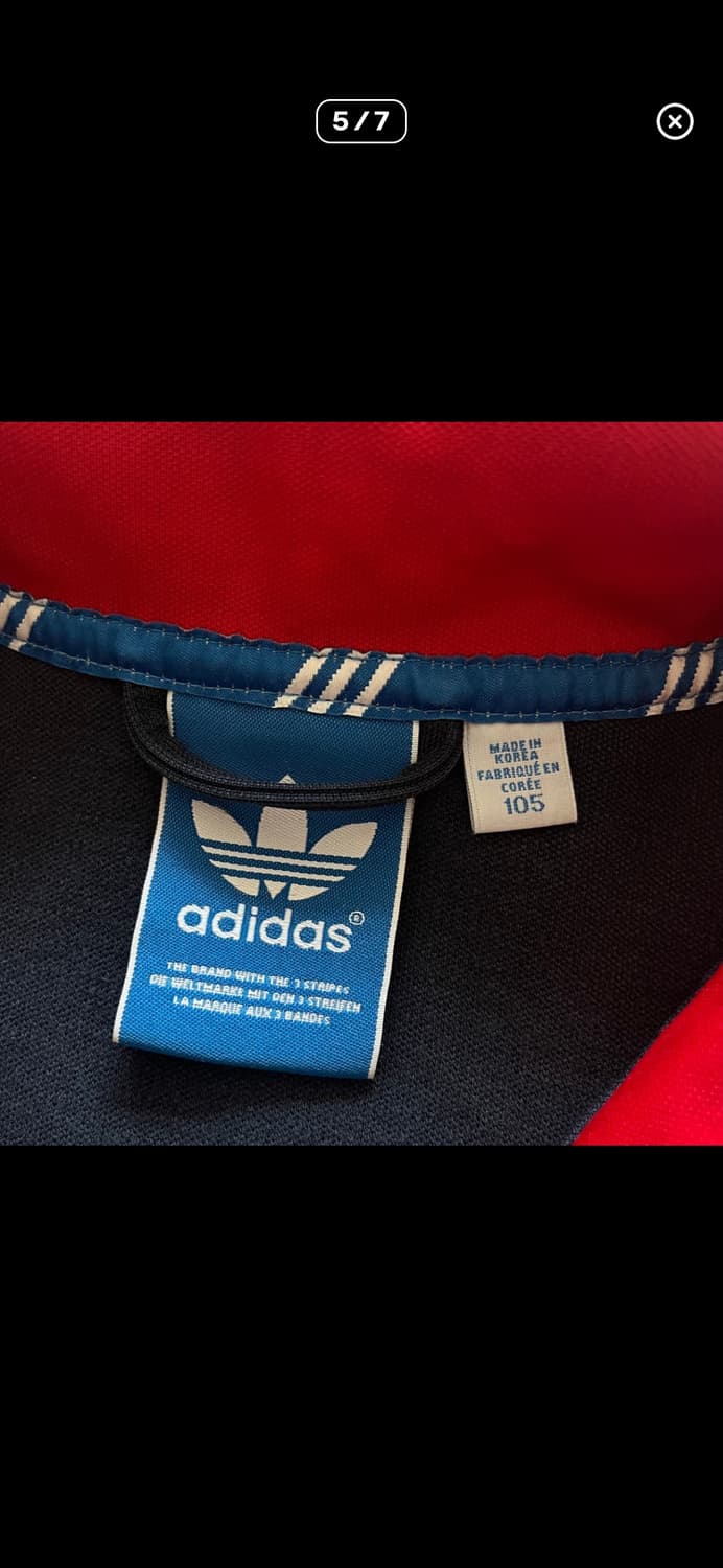 아디다스 유로파 트랙탑 져지 상품이미지5