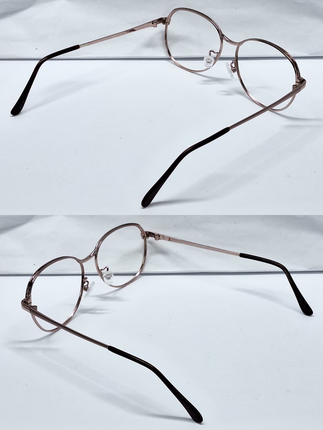 fff-525 티타늄 여성용 안경테 52mm 로즈골드 일본 수입 빈티지 상품이미지5
