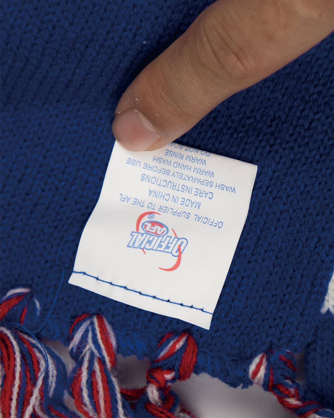 AFL Western Bulldogs Bar 머플러 상품이미지3