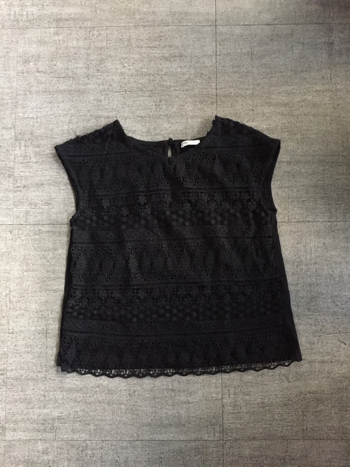 일본빈티지 Glacier 하구미모리걸 달천깔페어리 플라워슬리브리스나시탑 상품이미지1