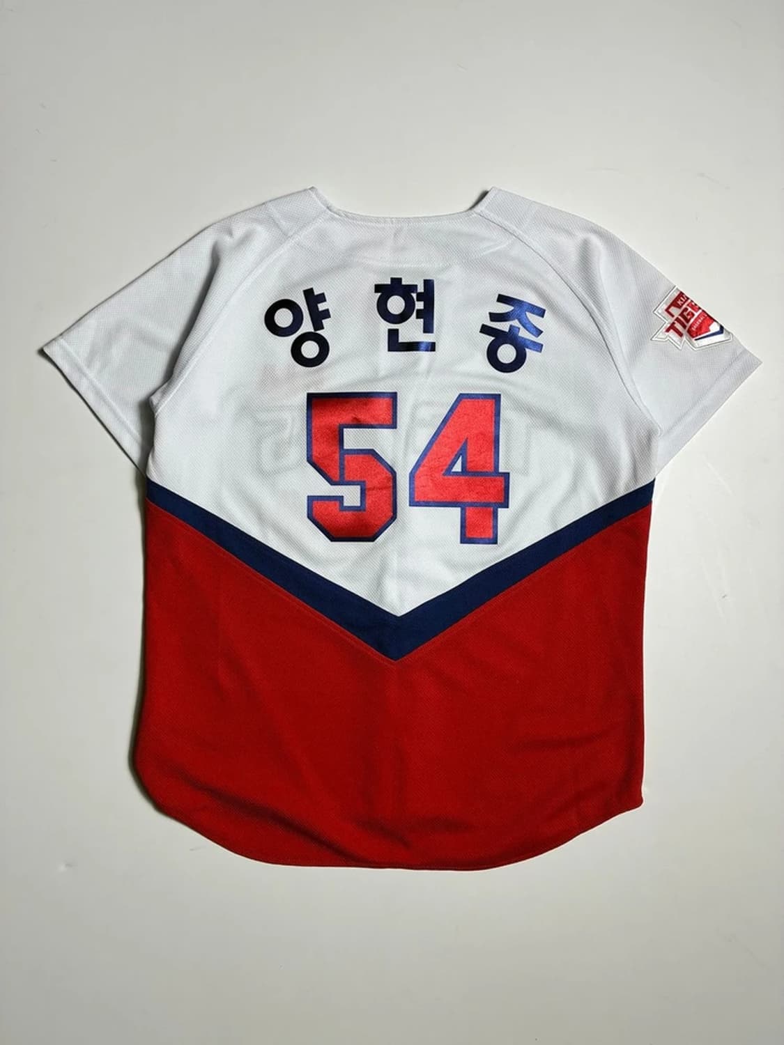 기아 타이거즈 양현종 선수 반팔 유니폼 R1660 상품이미지1