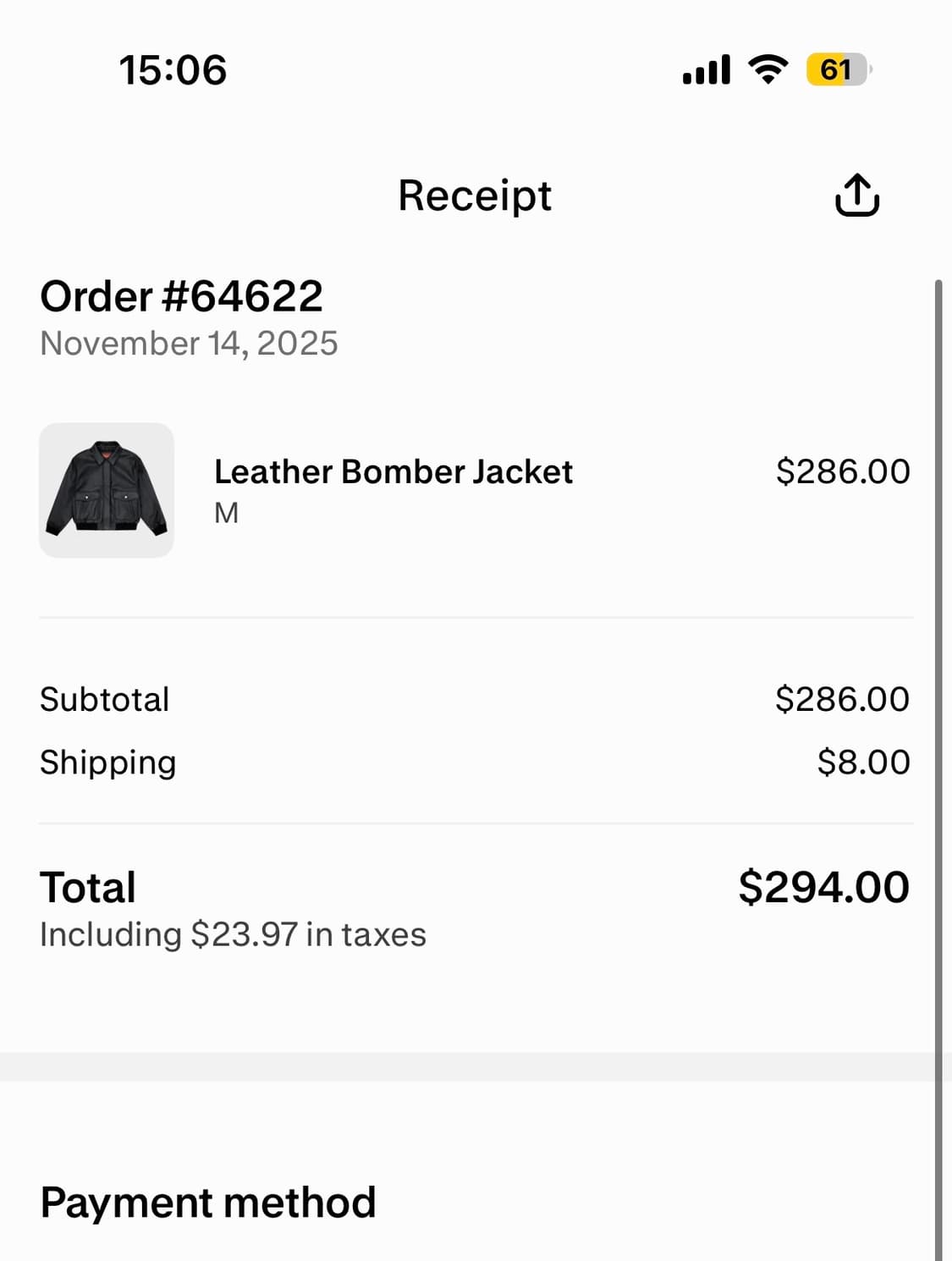 뮤티머 mutimer 레더 봄버 자켓 상품이미지2