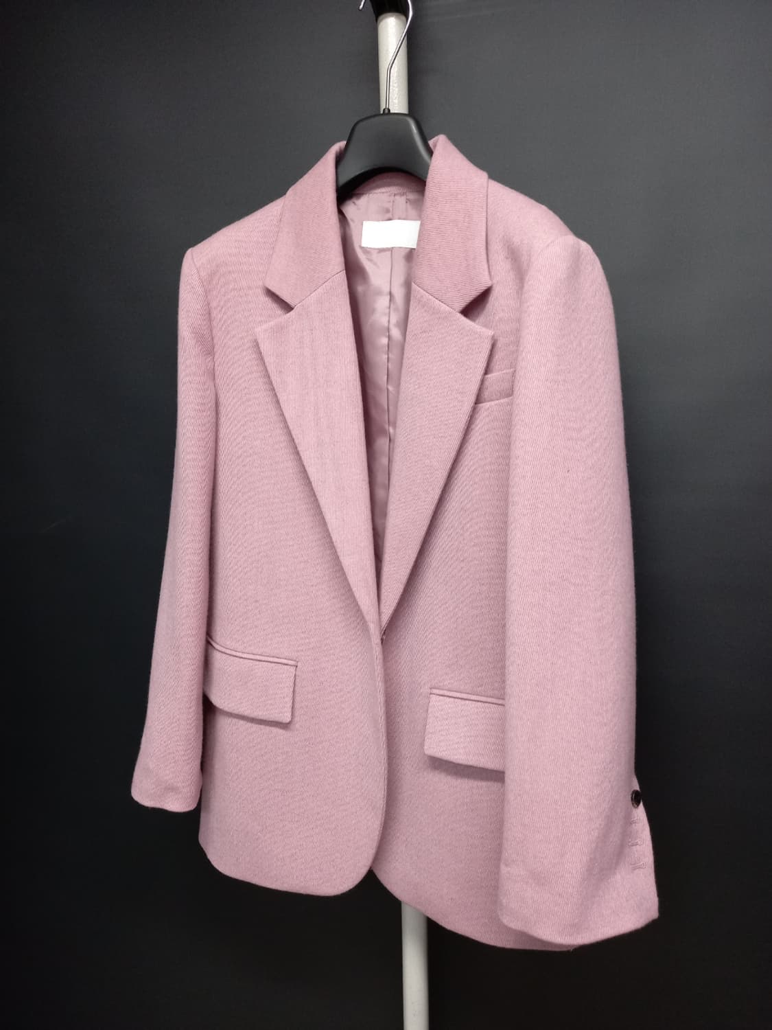 새 보브 춘추동 루즈보이박시핏 자켓 55.66 상품이미지4