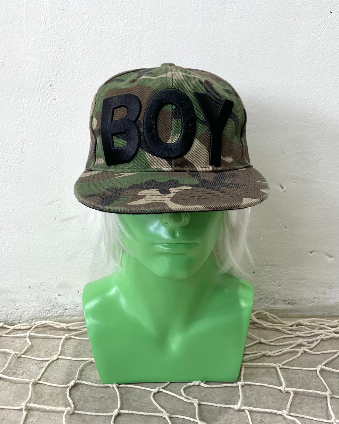 Boy camo snap cap 상품이미지2