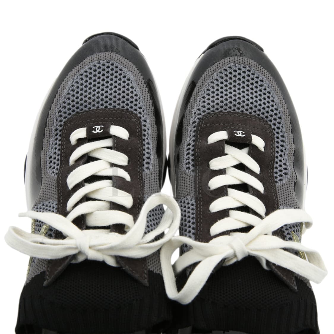 샤넬 믹스드파이버 CC 로고 트레이너 스니커즈 삭스 G36259 상품이미지8