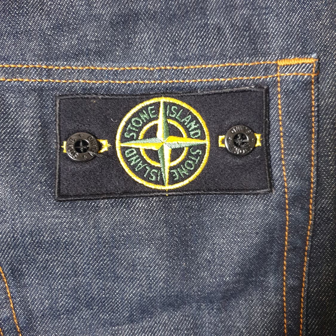 스톤아일랜드 데님 반바지 상품이미지3
