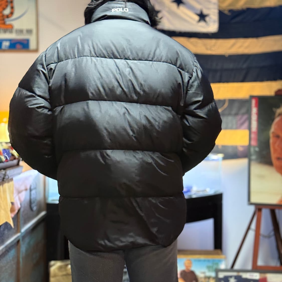 90‘s 폴로스포츠 푸퍼 다운 자켓 95 상품이미지9