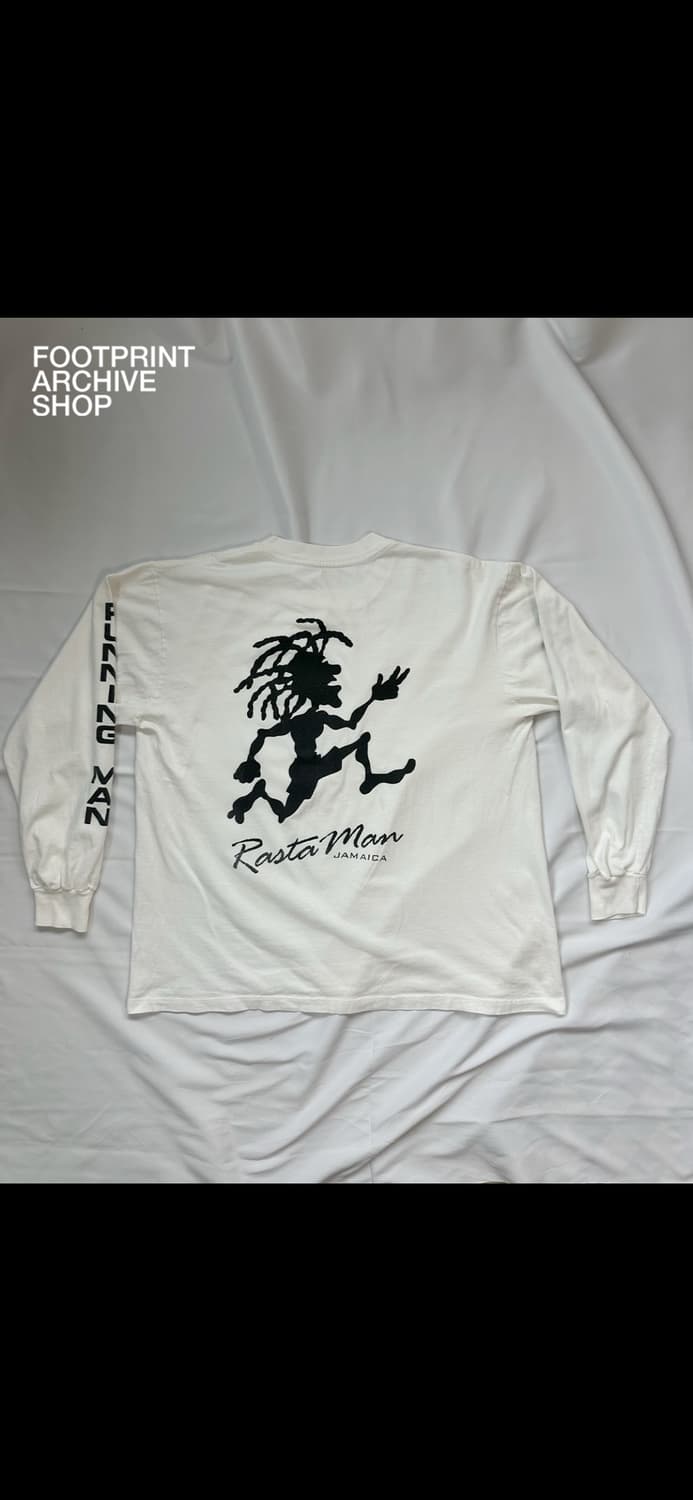 Jamaica Running Man L/S Tee  상품이미지2