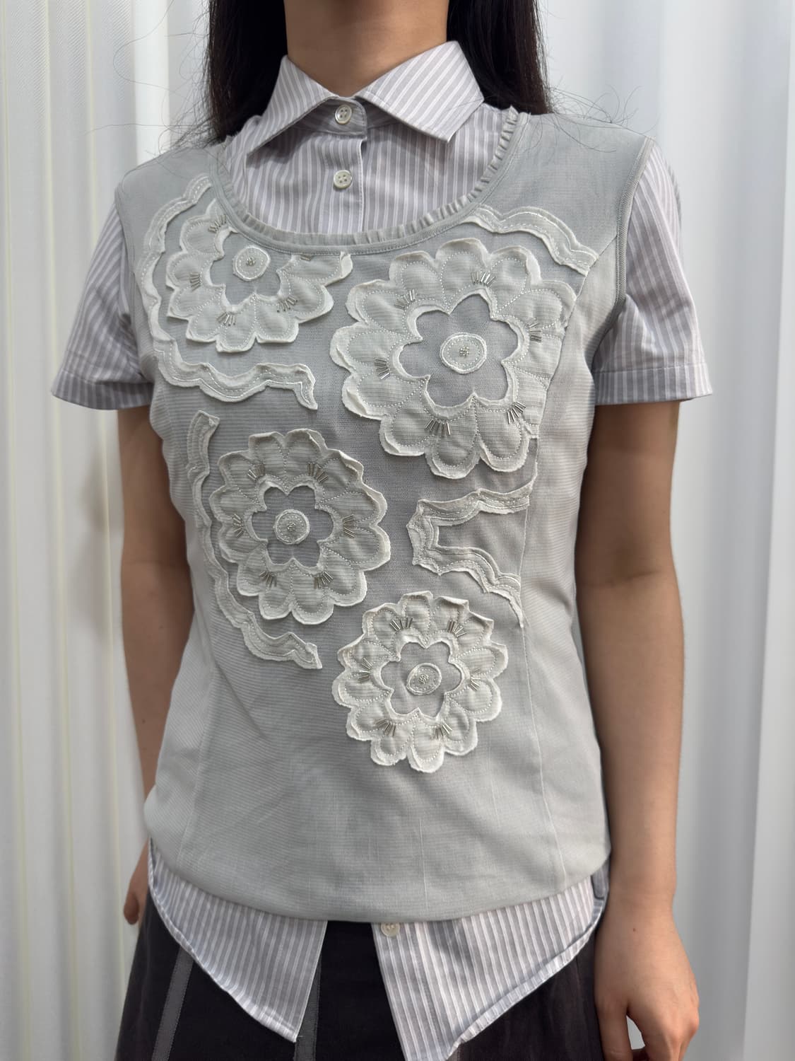 hiroko bis design sleeveless 상품이미지2