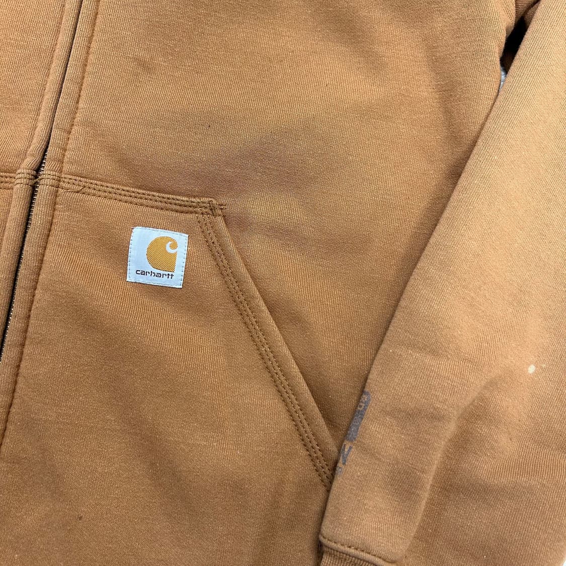 칼하트 써멀후드집업 상품이미지2