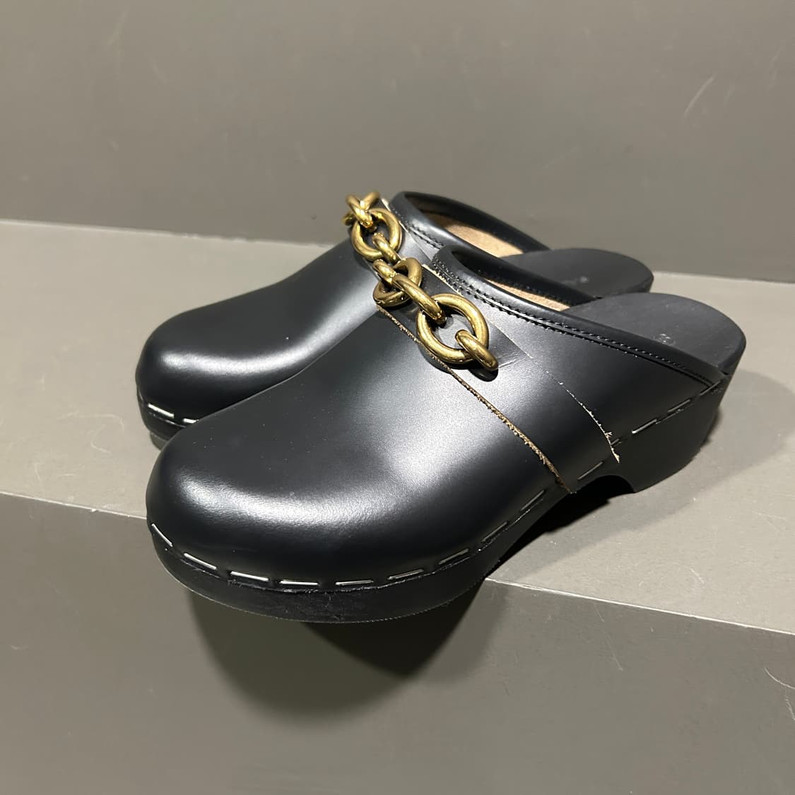 생로랑 체인 뮬 상품이미지2