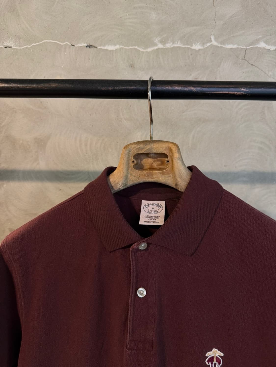 브룩스 브라더스 클래식 pk 셔츠 슬림100 상품이미지6