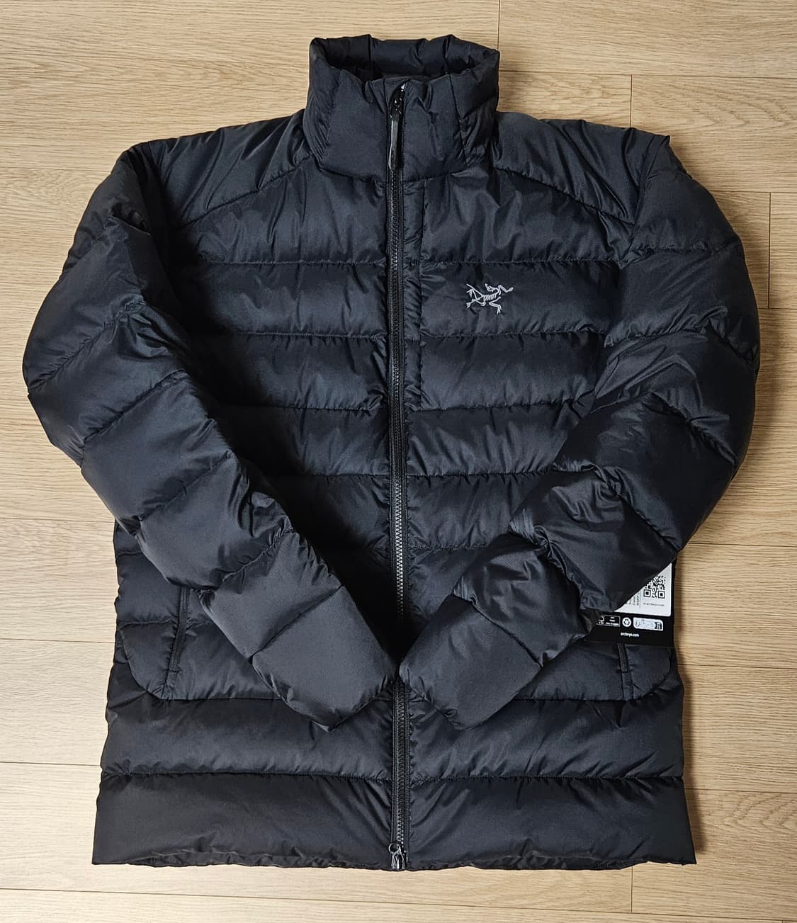 (급처.정품)아크테릭스 토륨 논후디 자켓 블랙 M(100~105)새제품급 상품이미지1