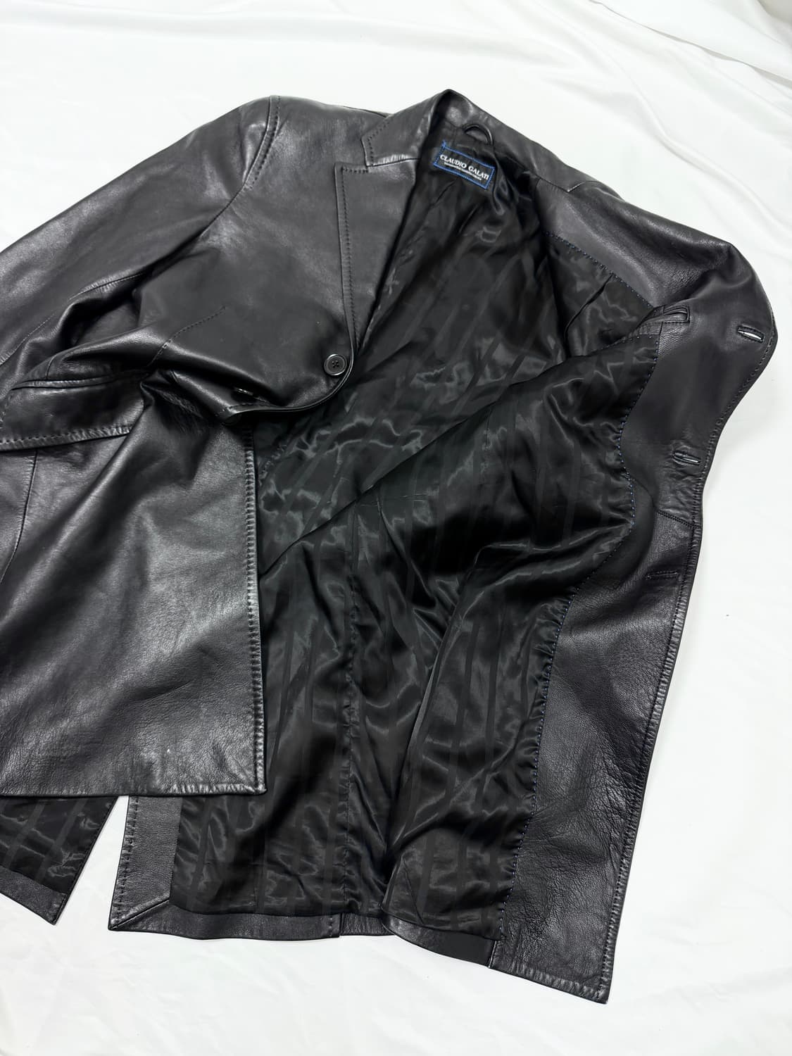 레더 코트 상품이미지4