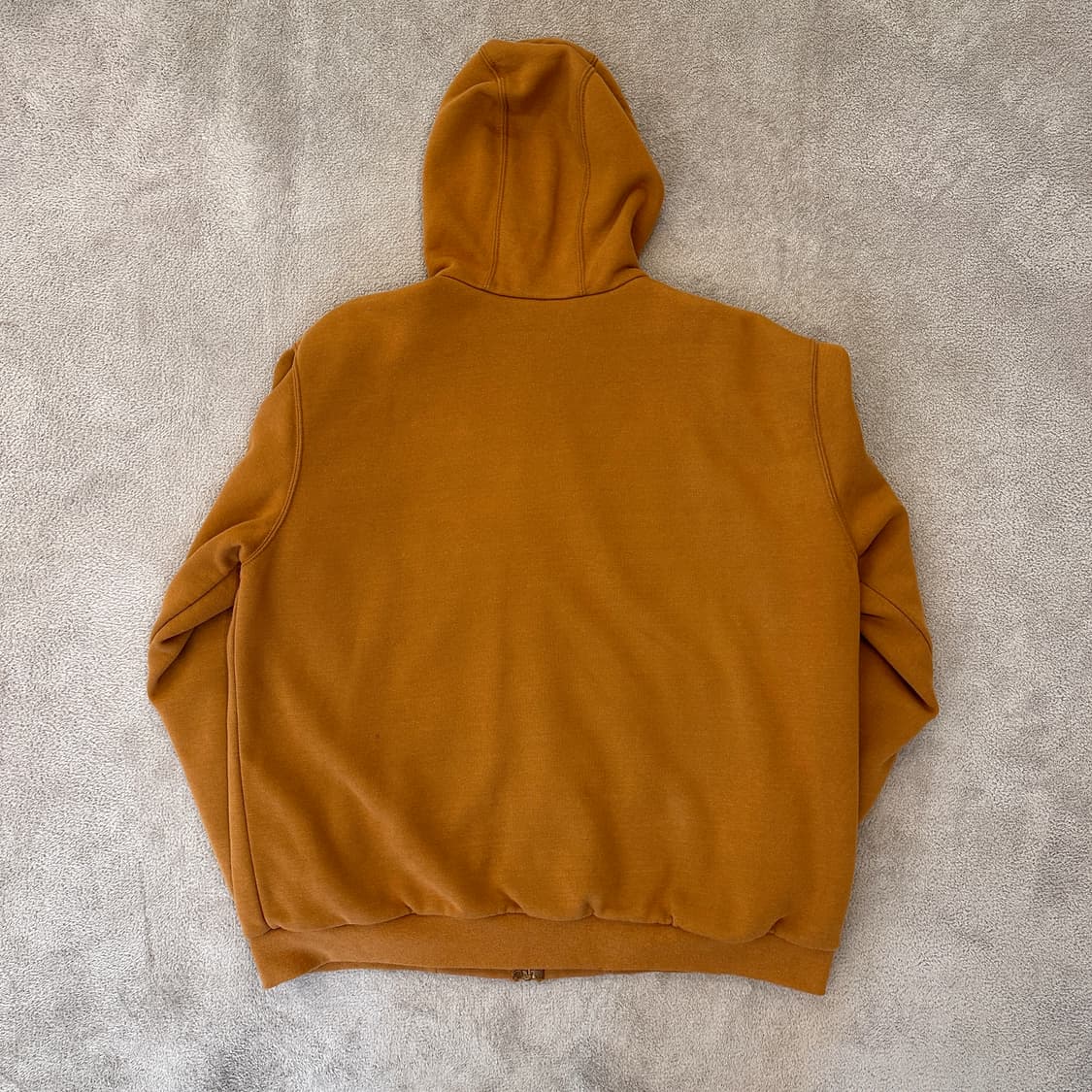 칼하트 써멀 후드집업 브라운 상품이미지2