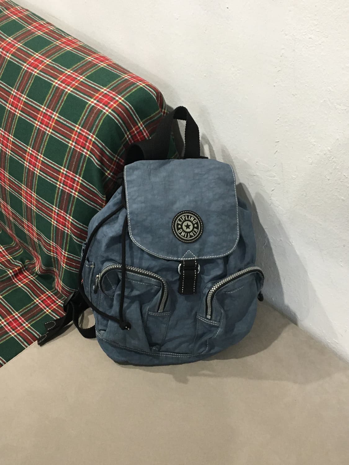 키플링 복조리 백팩 블루 좋은컨디션!🧼 상품이미지1