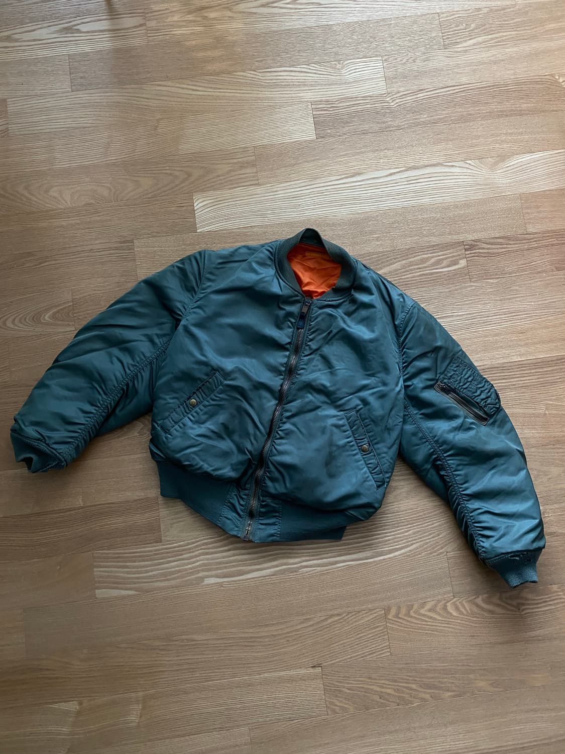 60년대 알파 인더스트리 ma-1 (8279d) 상품이미지2