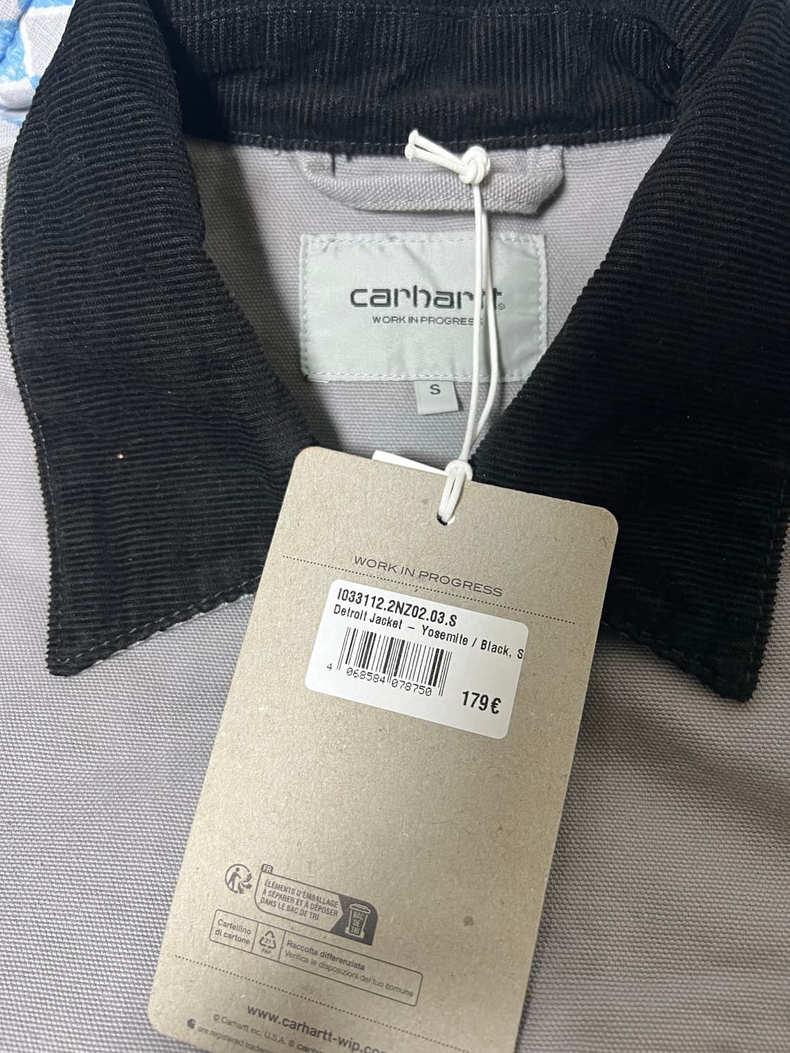 칼하트 디트로이트 자켓 요세미티S 상품이미지2