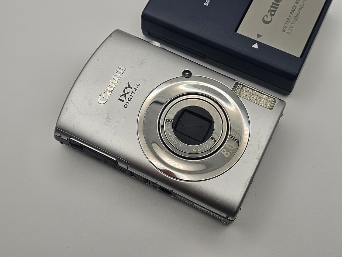 캐논 ixy910 (익서스860) 빈티지디카  상품이미지1