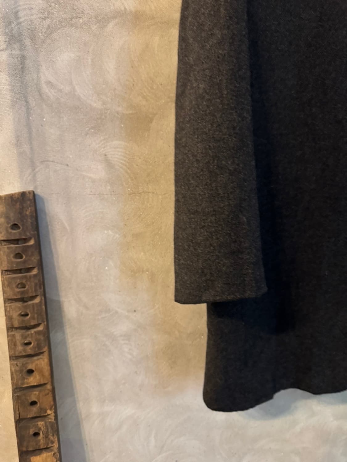 DKNY 투페이스 플란넬 코트 100 상품이미지5