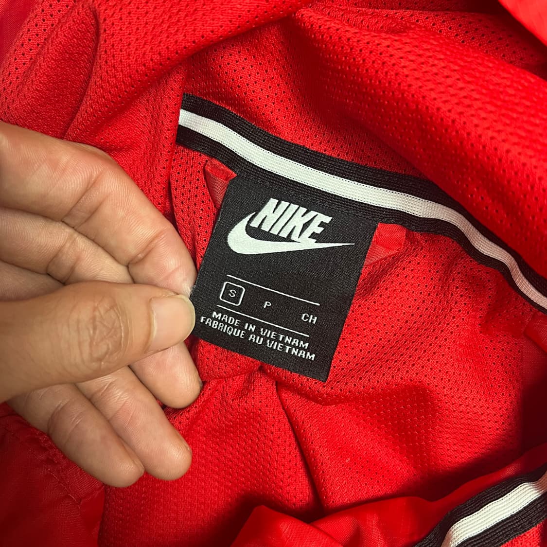 나이키 스우시 빅로고 윈드러너 바람막이 자켓 S~M 상품이미지3