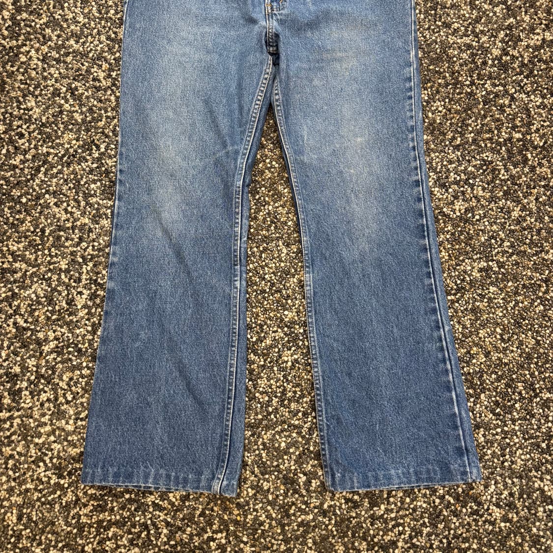 80s 리바이스 517 오렌지탭 부츠컷 데님 made in USA (34 상품이미지2