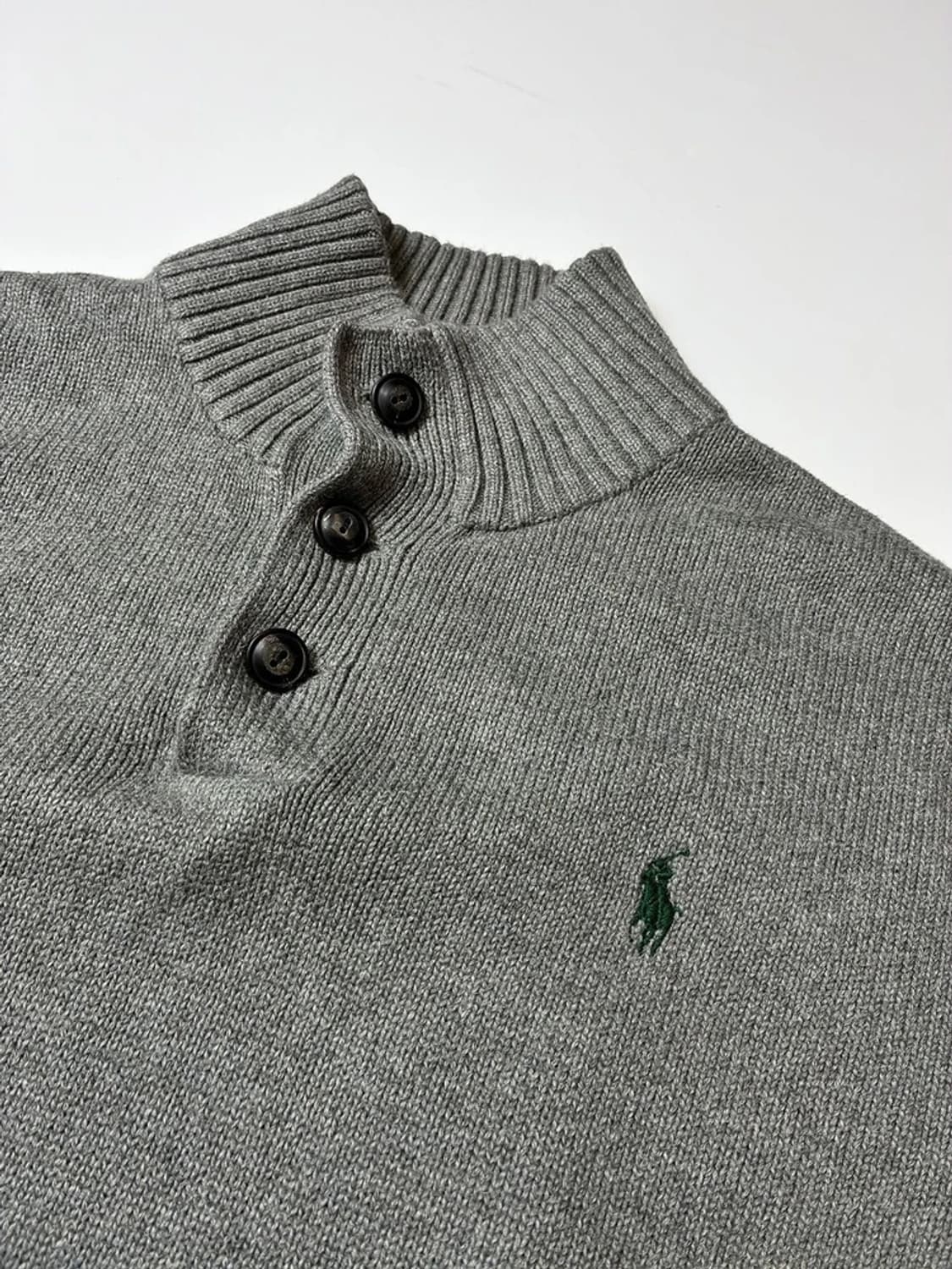 폴로 랄프로렌 10's 3B 하프 니트 PN8307 상품이미지3