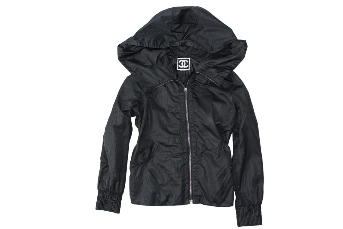 2000s CHANEL Hood ZipUp Jacket 샤넬 후드 집업 상품이미지1