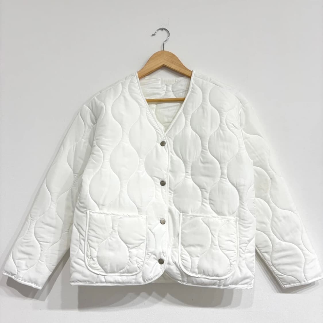 [새상품] 퀄팅 깔깔이 집업 상품이미지1