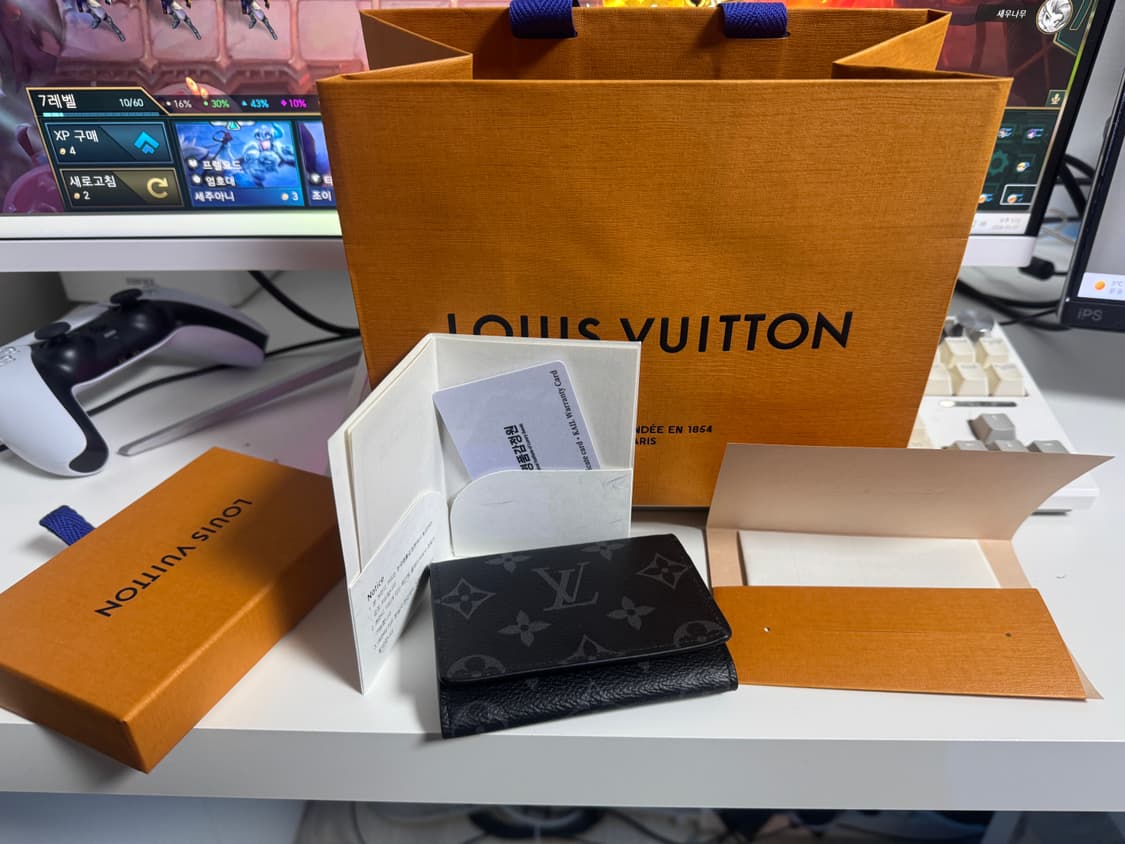 루이비통 엔벨로프 비지니스 카드홀더 새상품 상품이미지3