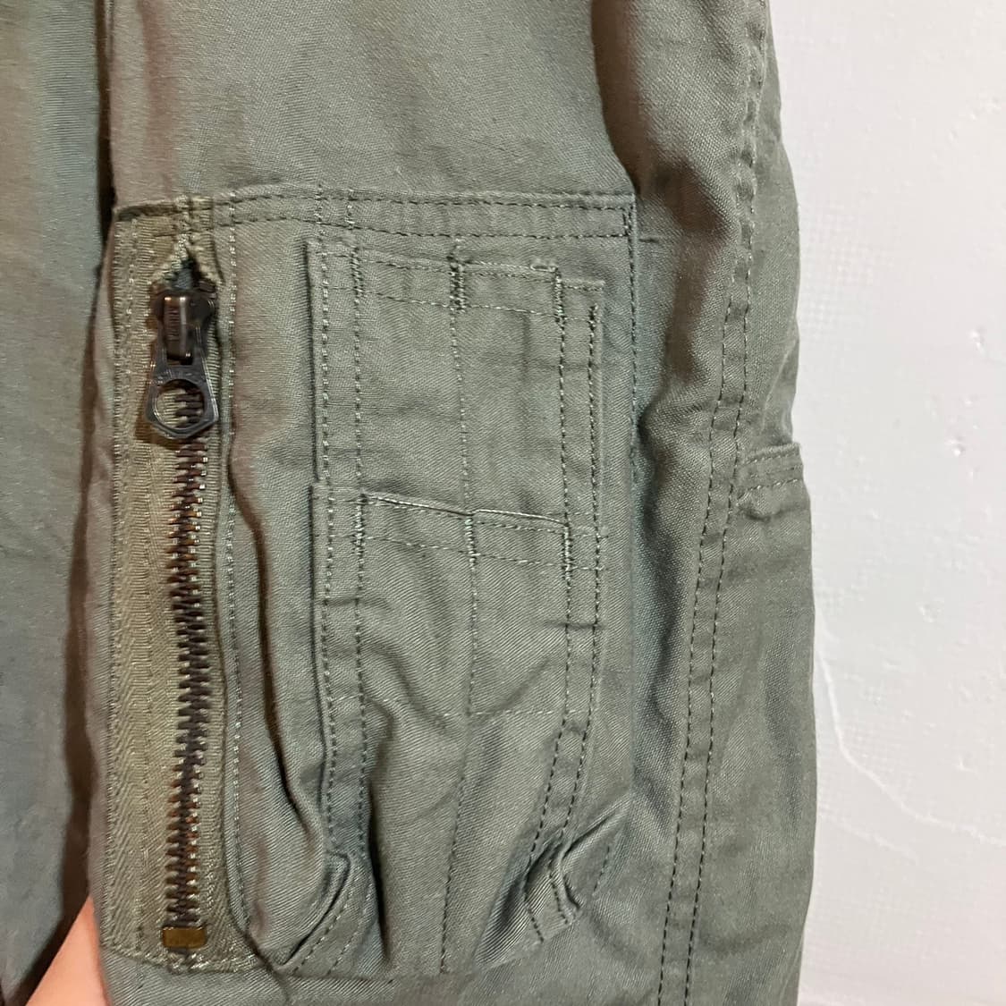 아비렉스 워크 n3b 야상점퍼 상품이미지7