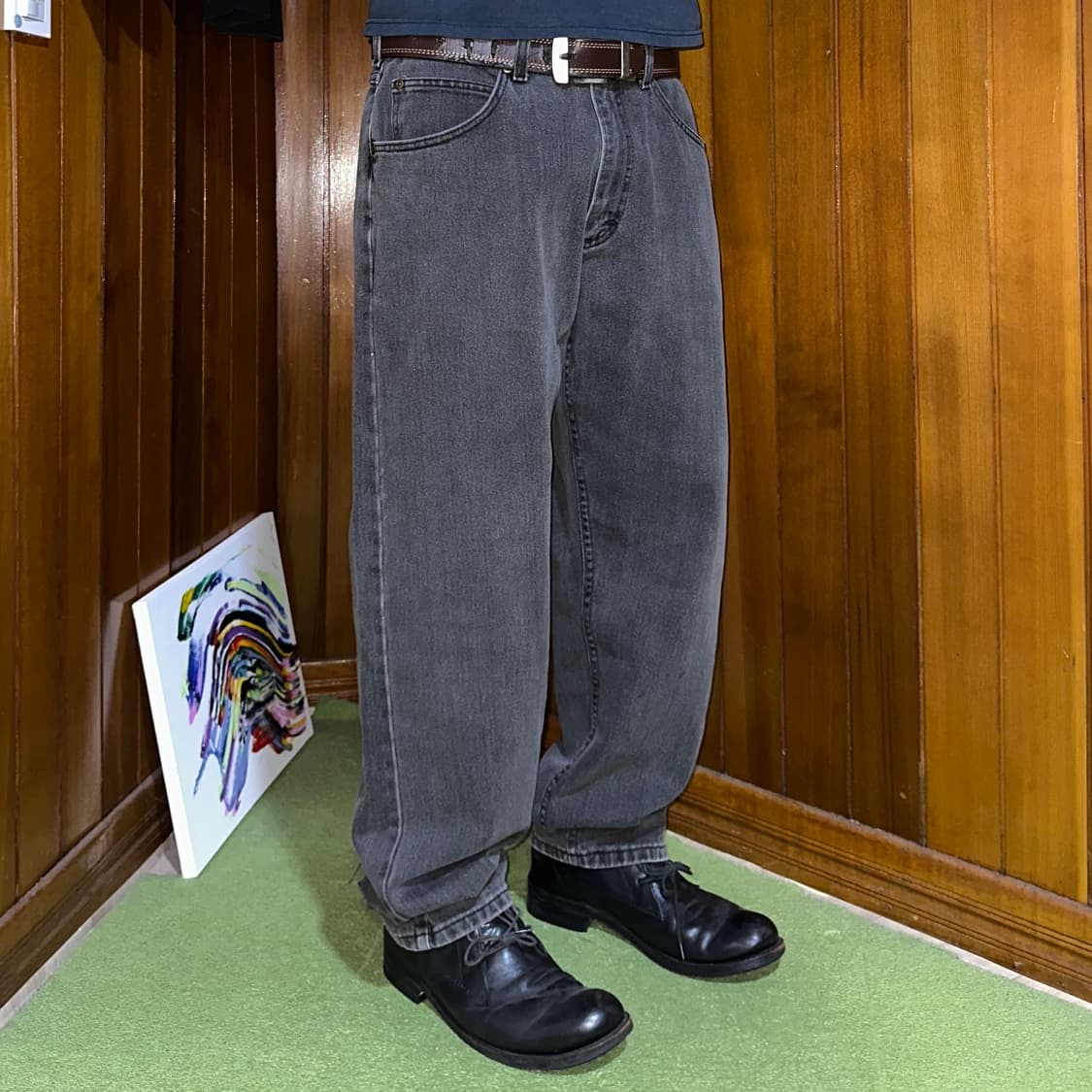 L.L. Bean USA made denim pants 상품이미지1