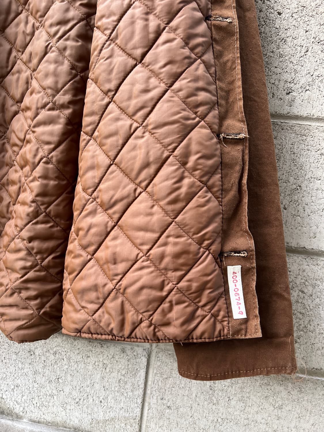 60s SOFRAF FRENCH DUCK CANVAS 60s프렌치워크자켓 상품이미지5