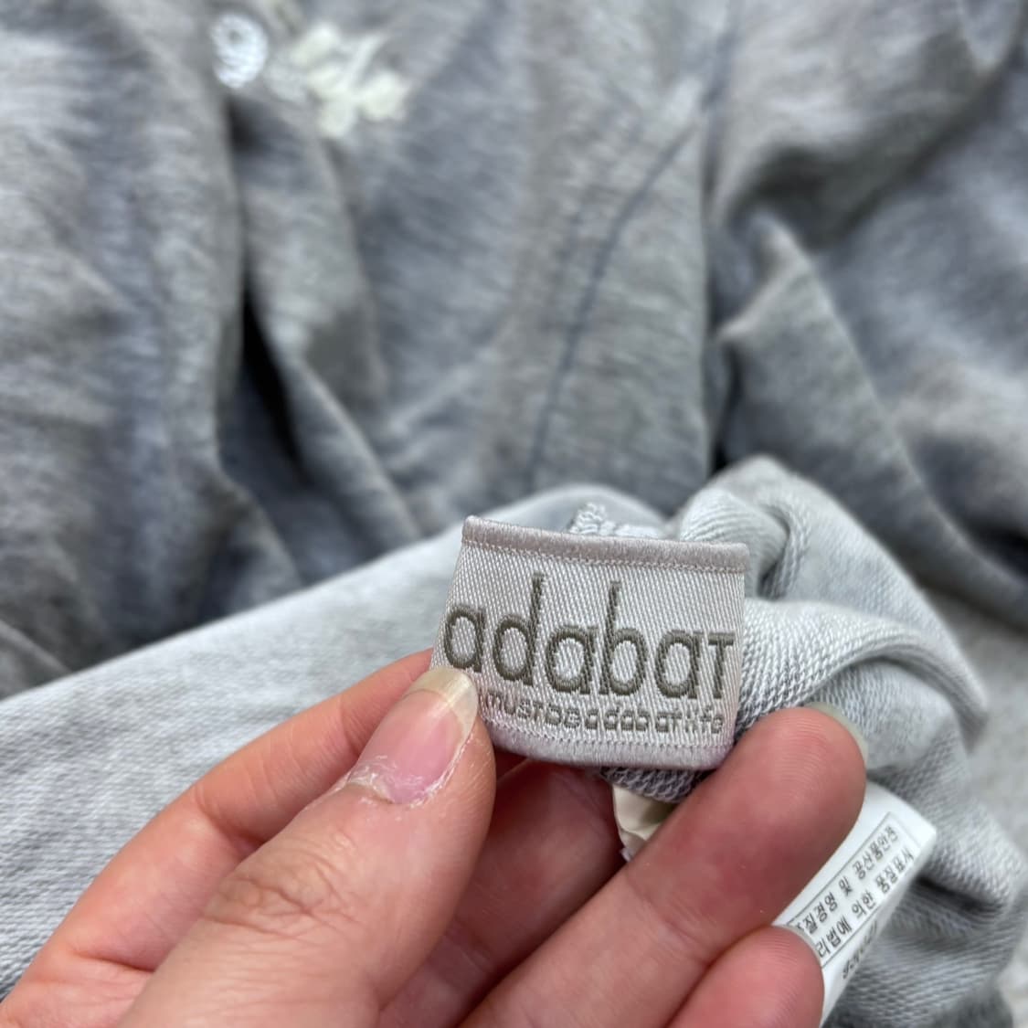 02(95) 아다바트 롱슬리브 티셔츠 0402E 상품이미지3