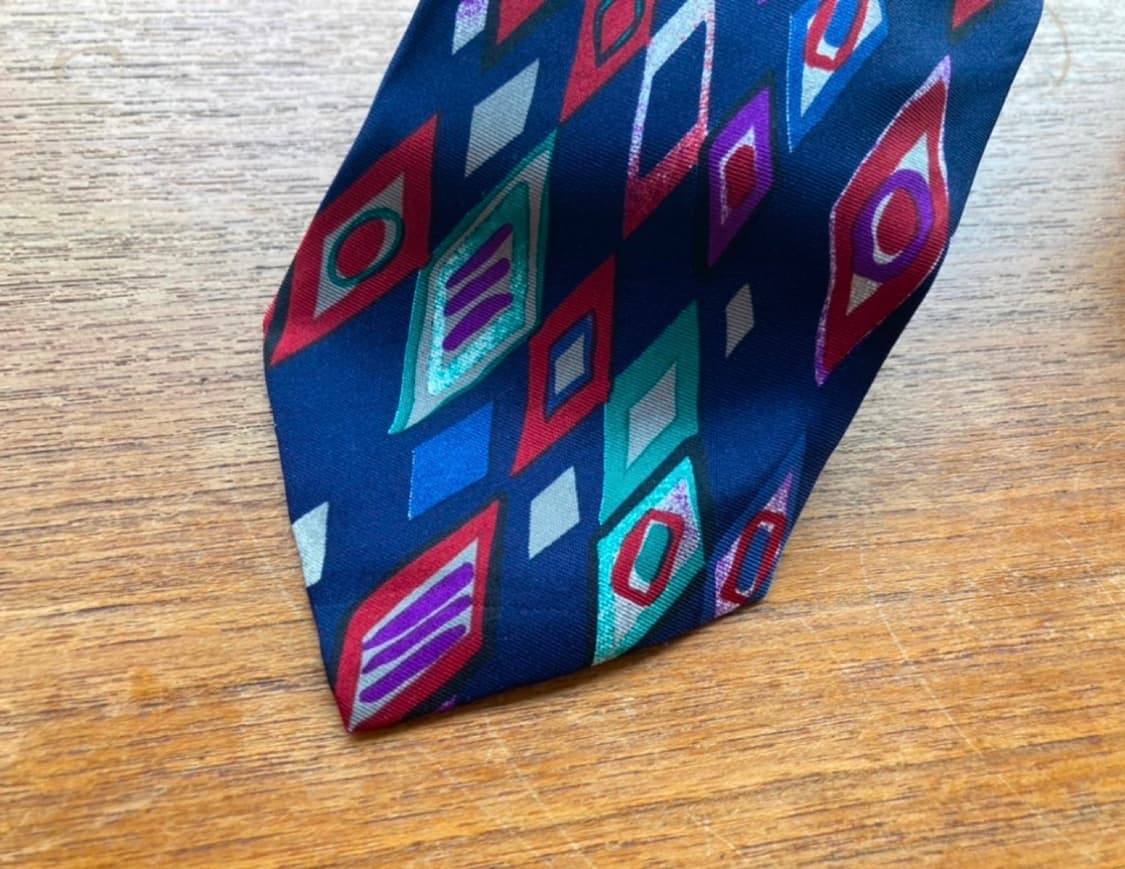 피에르 발망 실크 넥타이 (made in italy) 2개 일괄 상품이미지4