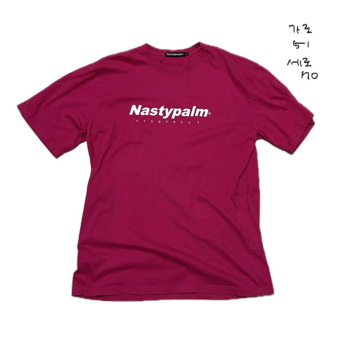 nastypalm 반팔 L 상품이미지1