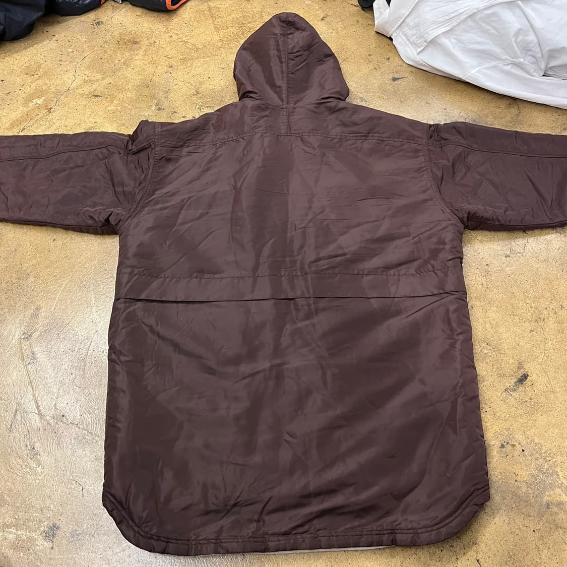 [정품/L] 나이키 브라운 후드 자켓 b18 상품이미지4