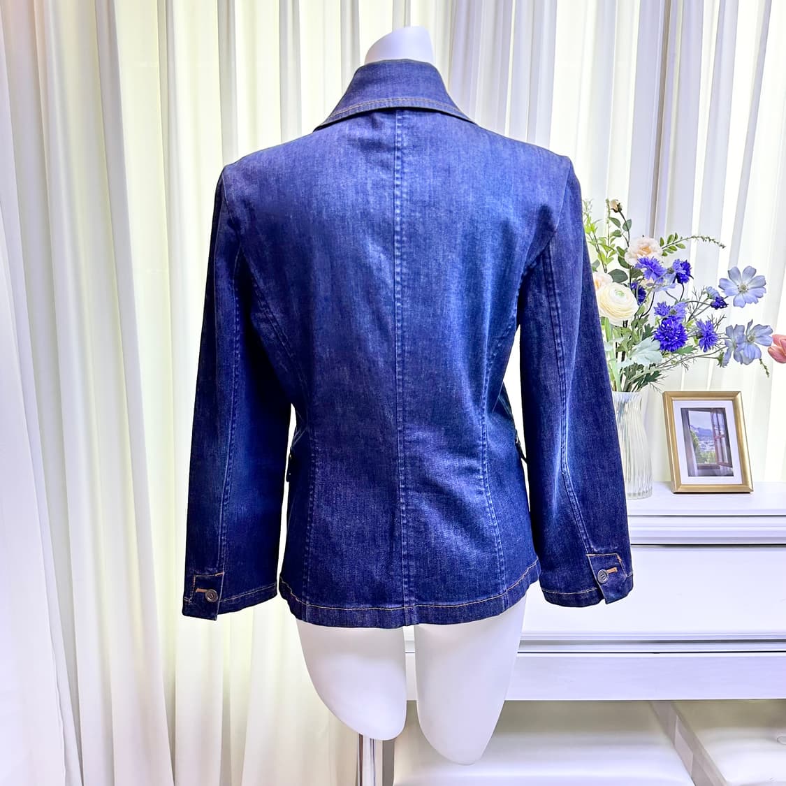 버버리 데님 블레이저 40 상품이미지2