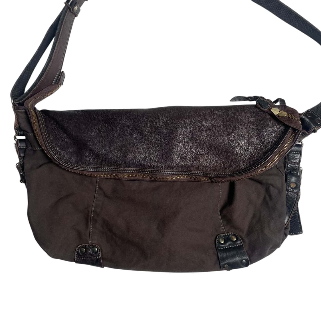 Regalo 레더 코튼 폴드 백 상품이미지2