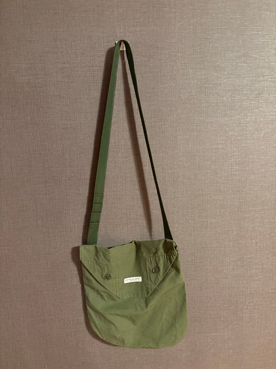 Engineered Garments 카키 크로스백 상품이미지1