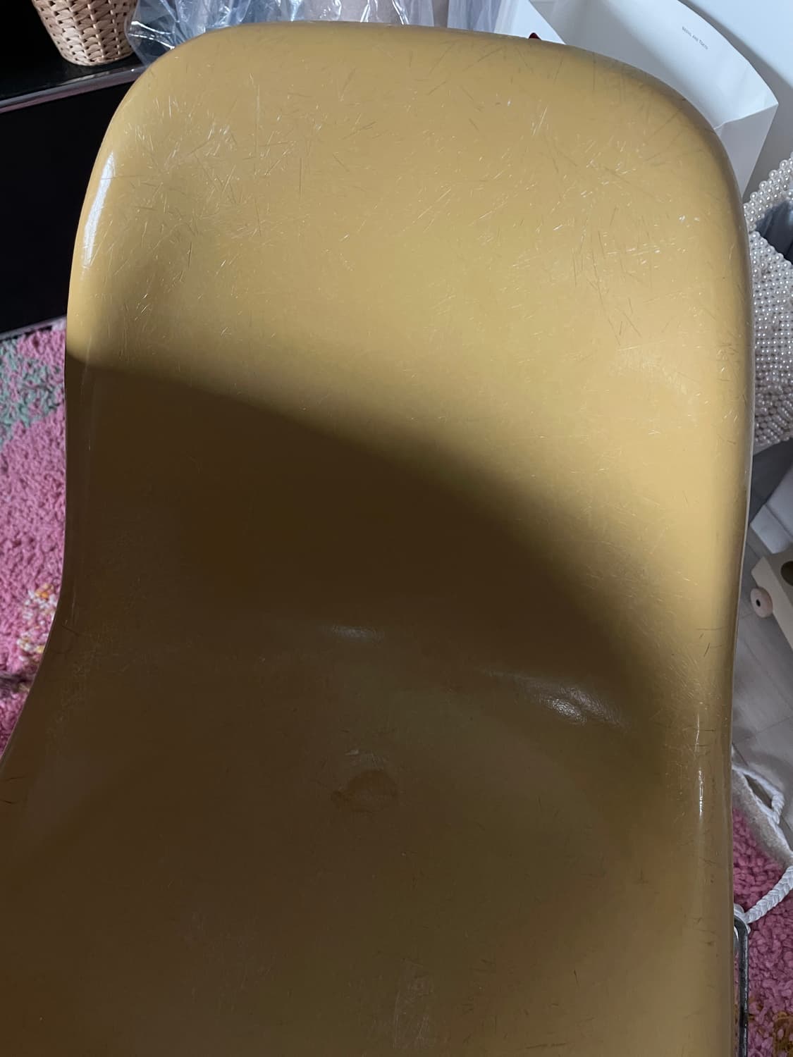 빈티지 허먼밀러 임스 파이버글라스 DDS체어 상품이미지2