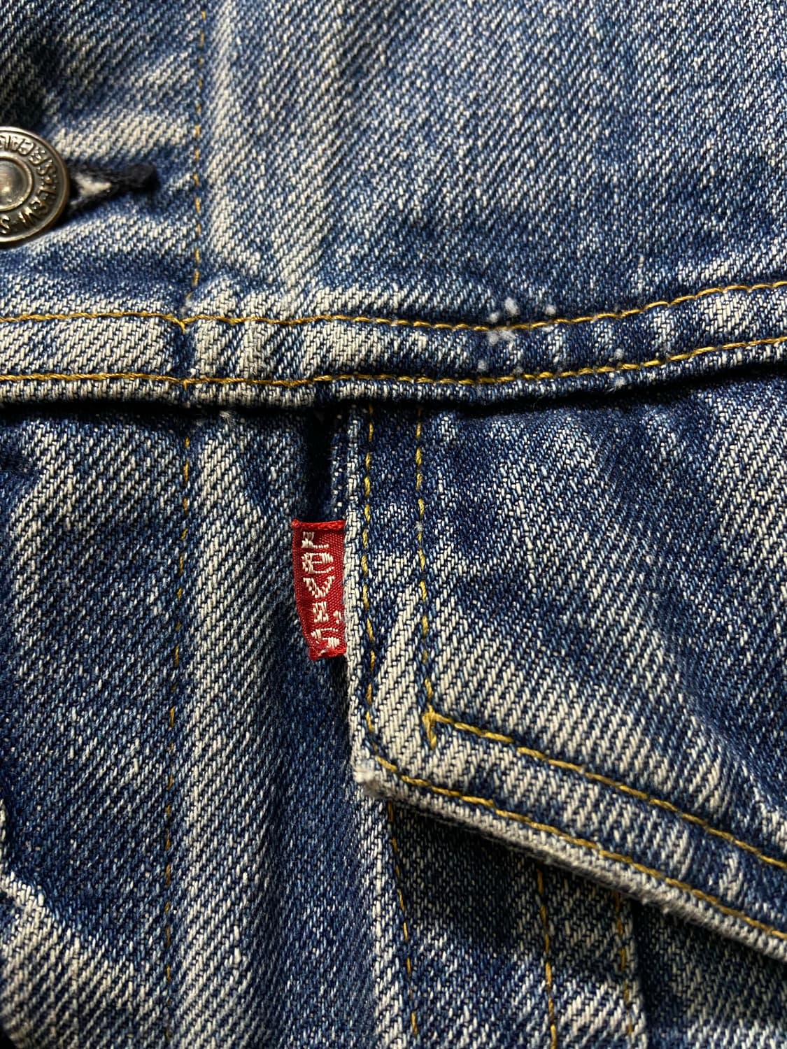 Levi's Type 3 리바이스 3세대 데님 상품이미지3